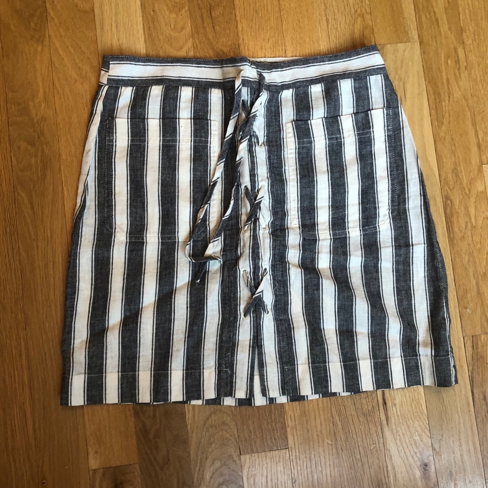 Madewell Stripped Skirt